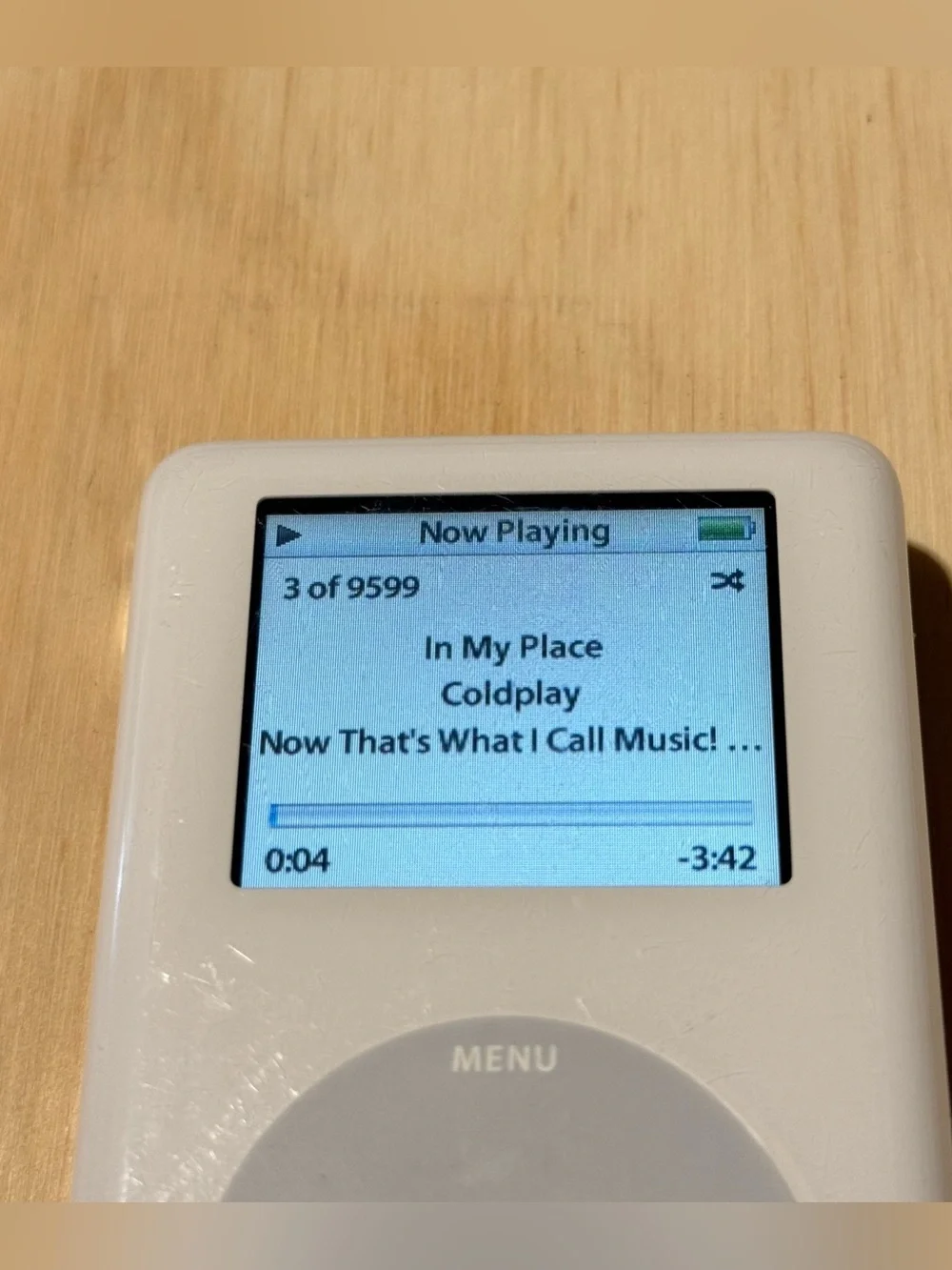 Apple ipod classic